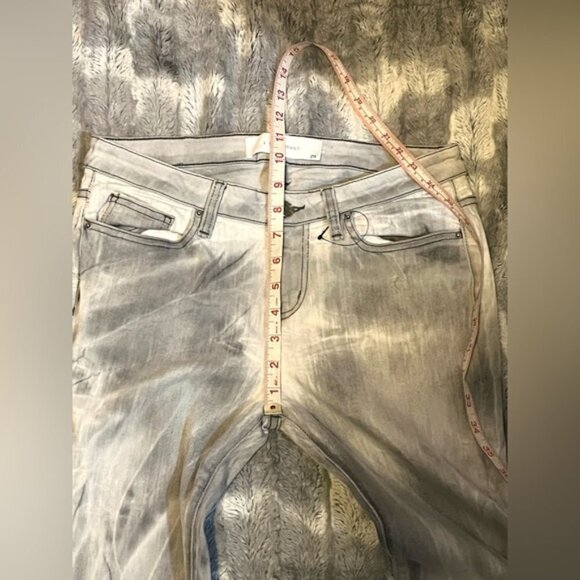 IRO Niris bleached mid-rise skinny jeans Size 29 - Picture 5 of 11